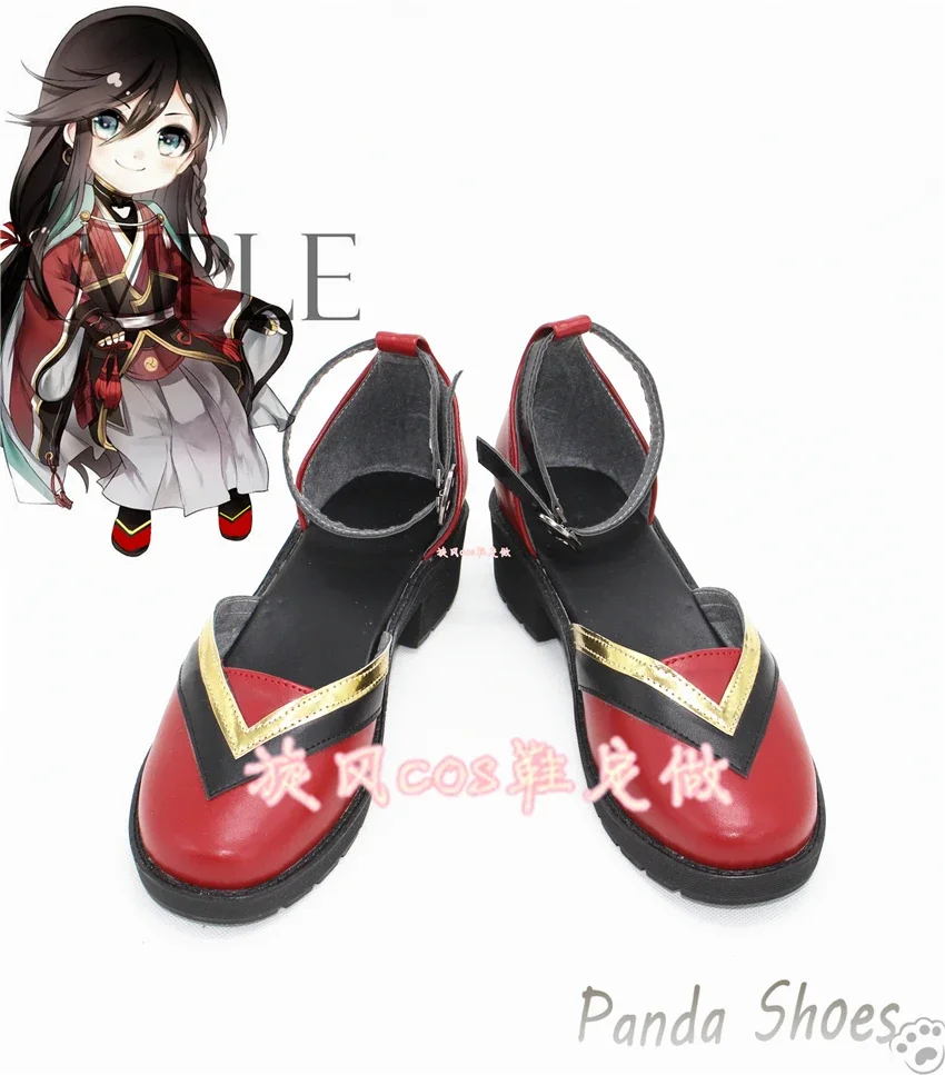 Game The Sword Dance Izuminokami Kanesada Cosplay Shoes Anime Cos Comic Cosplay Costume Prop Shoes for Con Halloween Party
Game The Sword Dance Izuminokami Kanesada Cosplay Shoes Anime Cos Comic Cosplay Costume Prop Shoes for Con Halloween Party