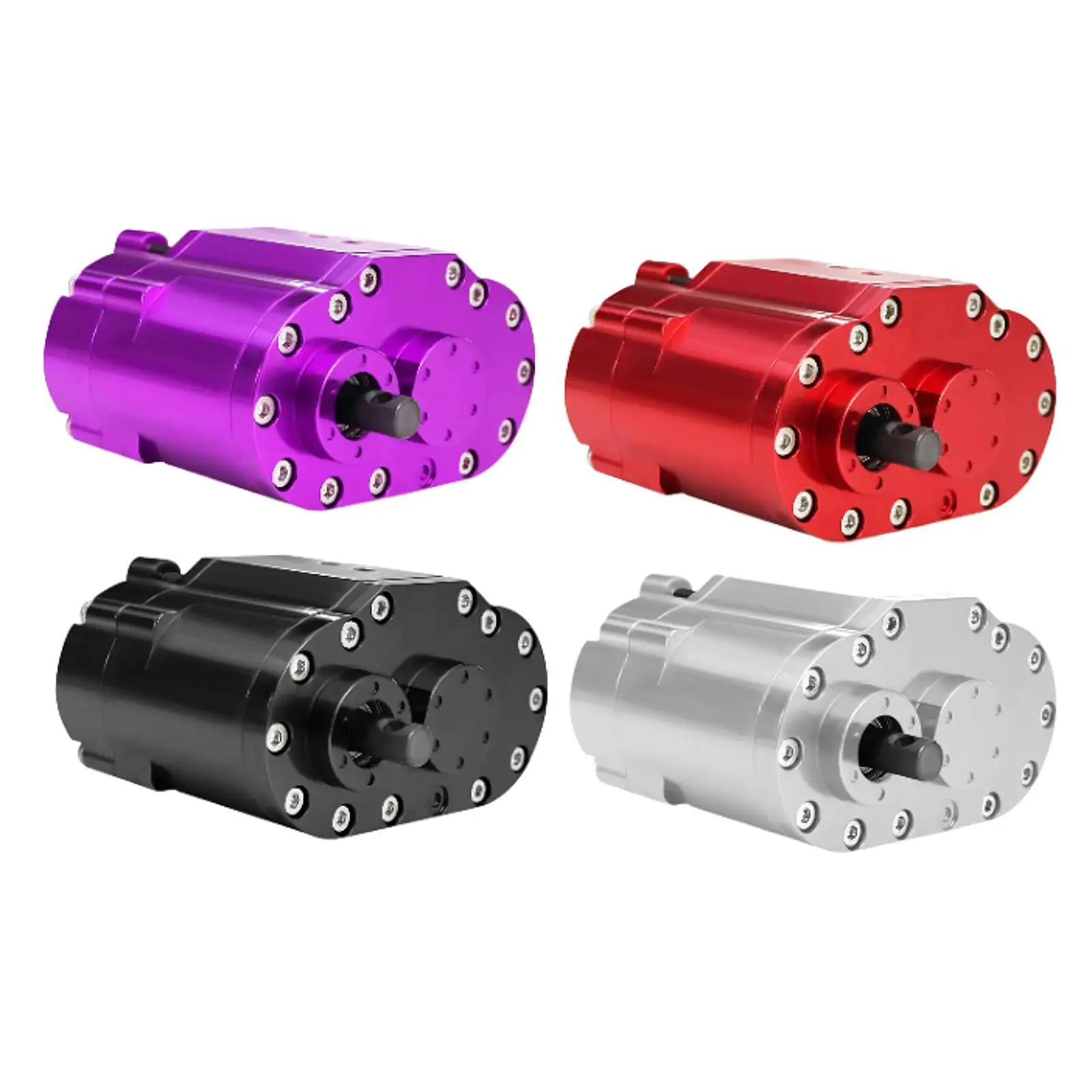 RC 2 Speeds Transfer Case Gearbox Accessories Direct Replaces Metal Gear Box Double Speed Transmission Box for D90 Truck Model
RC 2 Speeds Transfer Case Gearbox Accessories Direct Replaces Metal Gear Box Double Speed Transmission Box for D90 Truck Model