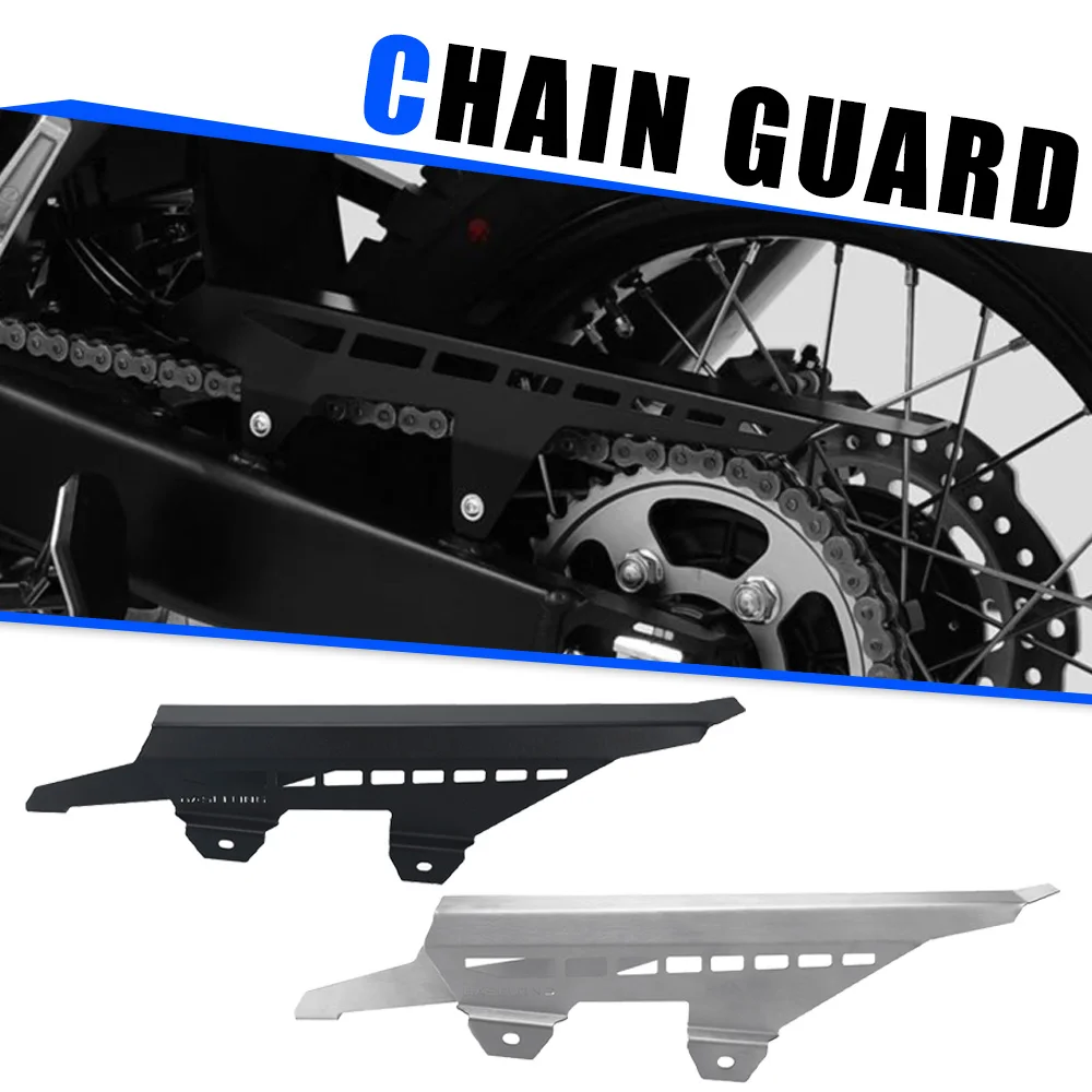 For HONDA CRF1100L AFRICA TWIN ADV SPORTS XL750 TRANSALP 2020-2025 2026 2024 Motorcycle Chain Guard Protector Parts
For HONDA CRF1100L AFRICA TWIN ADV SPORTS XL750 TRANSALP 2020-2025 2026 2024 Motorcycle Chain Guard Protector Parts