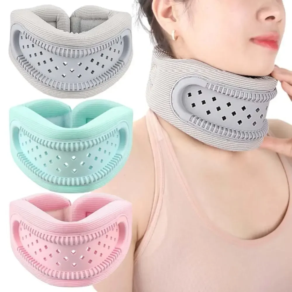 Soft Breathable Neck Brace Ice Silk Hollowing Out Cervical Collar Adjustable Cervical Pressure Relief Neck Traction Device
Soft Breathable Neck Brace Ice Silk Hollowing Out Cervical Collar Adjustable Cervical Pressure Relief Neck Traction Device