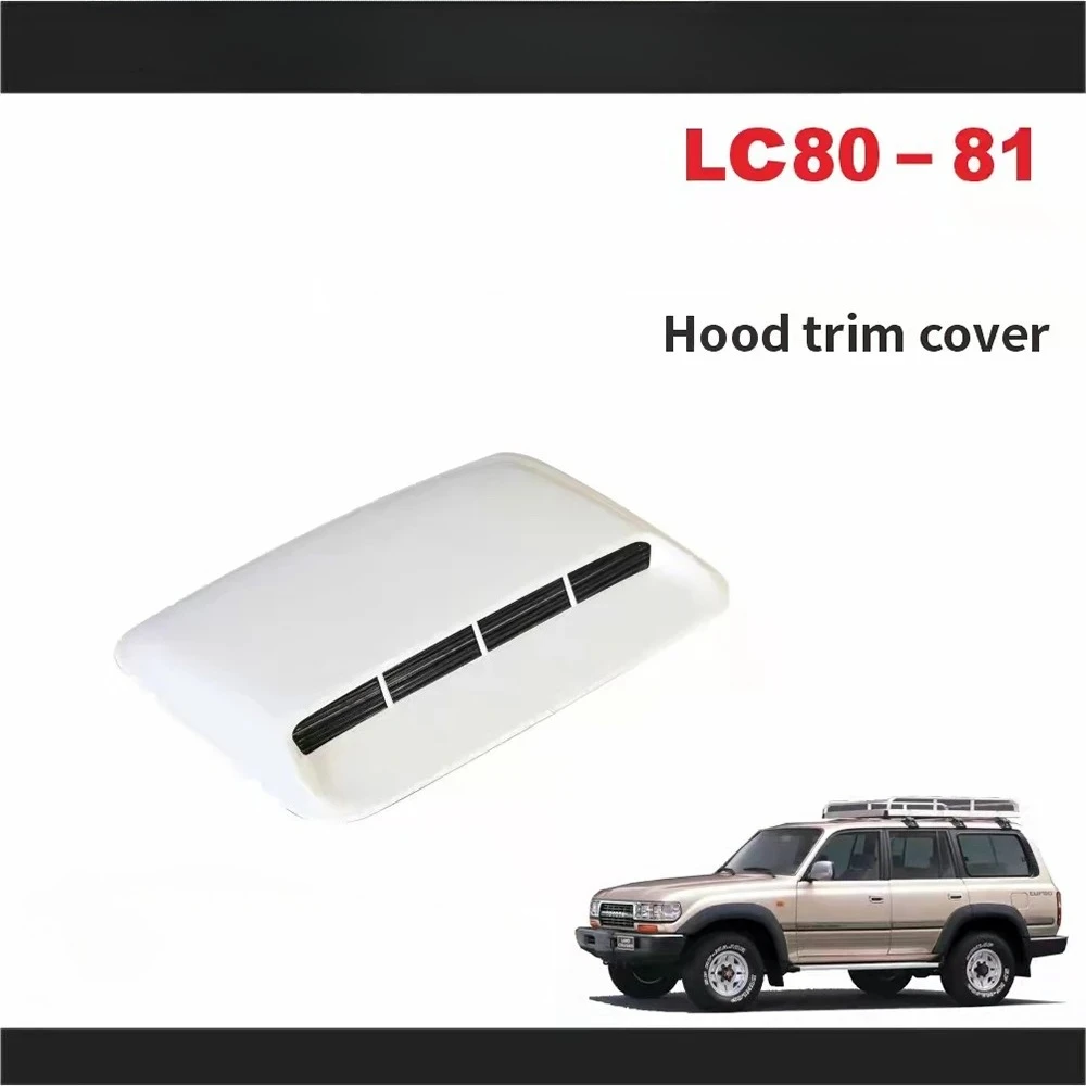 Bug Shields For Toyota LC80 Land Cruiser Hood Cooling Trim Cover ABS Hood Air Vent Decoration Land Cruiser LC80 Accessories
Bug Shields For Toyota LC80 Land Cruiser Hood Cooling Trim Cover ABS Hood Air Vent Decoration Land Cruiser LC80 Accessories