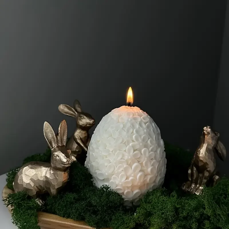 New Silicone Candle Mold 3D Flower Ball DIY Handmade Flower Aromatherapy Plaster Resin Soap Making Kit Home Decoration Gifts
New Silicone Candle Mold 3D Flower Ball DIY Handmade Flower Aromatherapy Plaster Resin Soap Making Kit Home Decoration Gifts