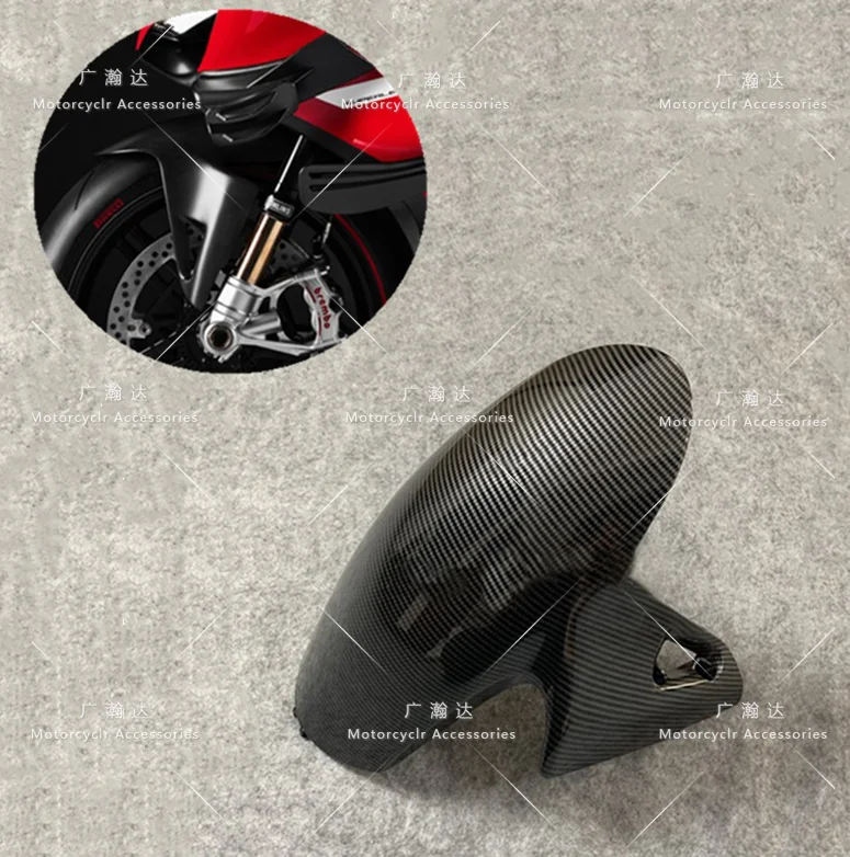 Fit For Ducati Panigale V4/V4S V2 Motorcycle Front Fender Mudguard Mudguard Mudguard Splash Cover ABS Plastic Carbon fiber paint
Fit For Ducati Panigale V4/V4S V2 Motorcycle Front Fender Mudguard Mudguard Mudguard Splash Cover ABS Plastic Carbon fiber paint