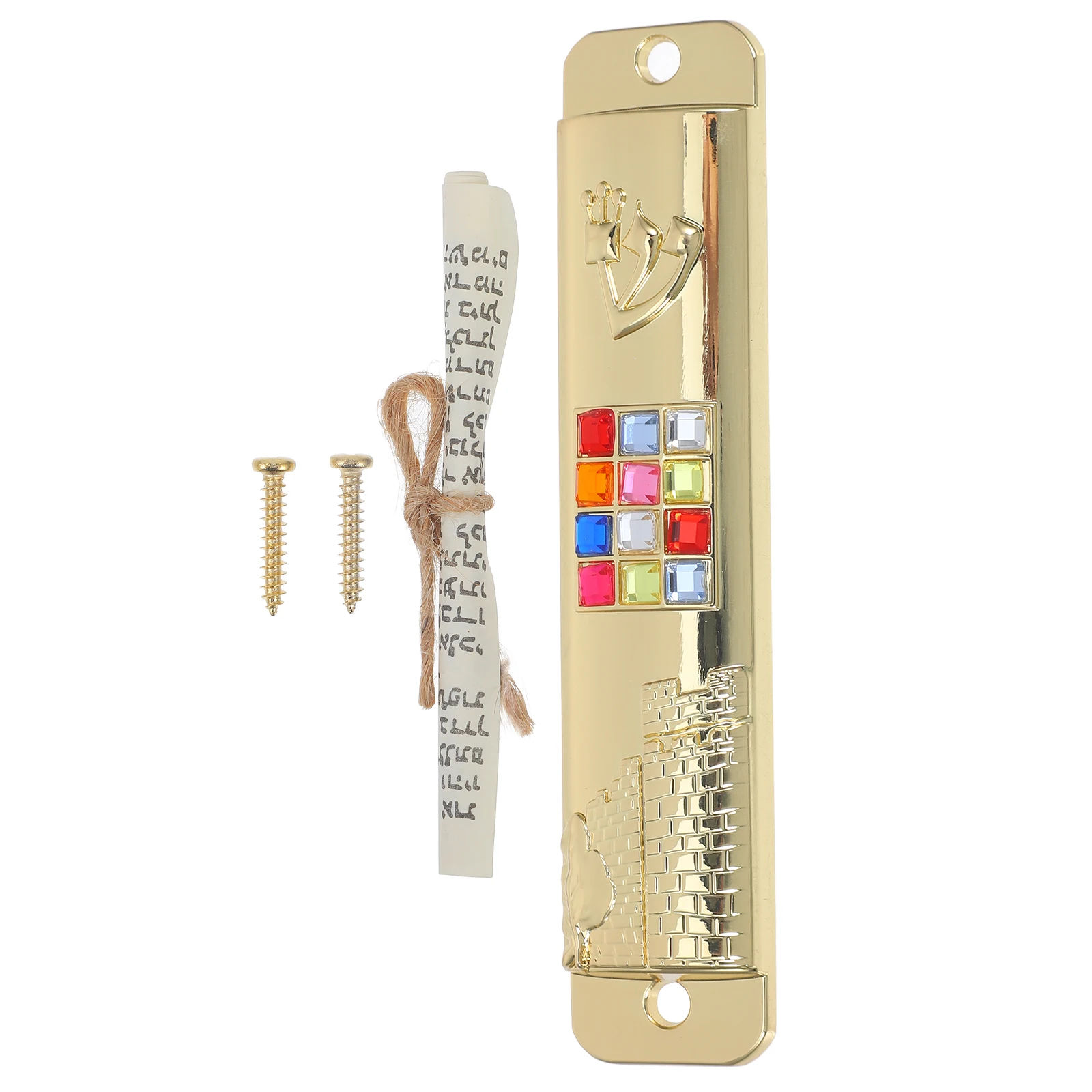 Metal Holy Religious Doorpost Catholic Mezuzah Decorations Kosher Scroll Jewish Symbols Blessings Placement
Metal Holy Religious Doorpost Catholic Mezuzah Decorations Kosher Scroll Jewish Symbols Blessings Placement