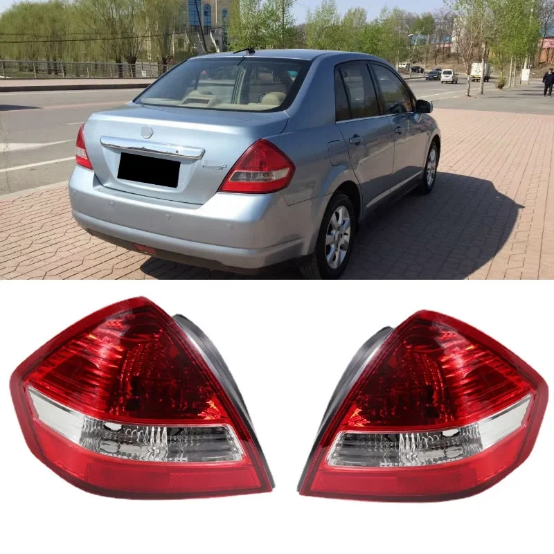 For 2005-2007 2008-2012 new and old Nissan Tiida rear taillight brake lamp cover rear headlight turn signal lamp housing
For 2005-2007 2008-2012 new and old Nissan Tiida rear taillight brake lamp cover rear headlight turn signal lamp housing