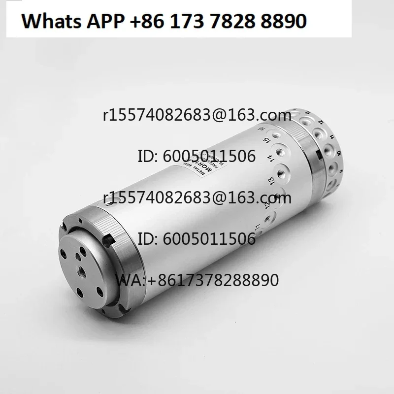 SMC type high-speed pneumatic rotary joint MQR2/4/8/12/16-M5 360 degree pneumatic slip ring
SMC type high-speed pneumatic rotary joint MQR2/4/8/12/16-M5 360 degree pneumatic slip ring