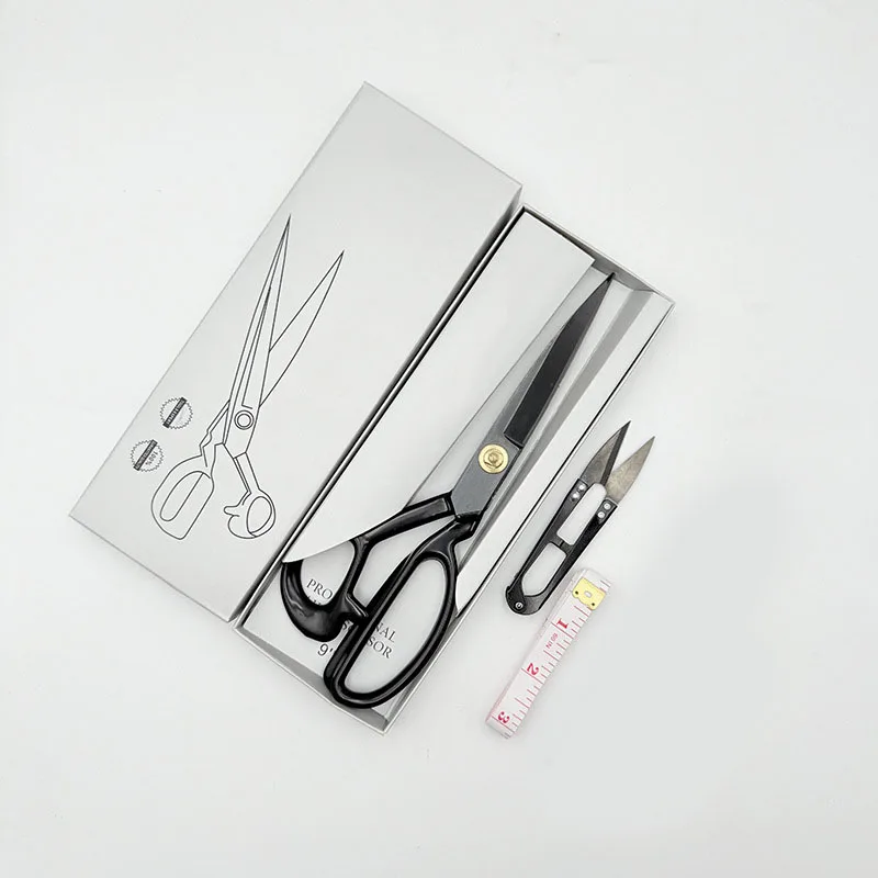 Professional Tailor Scissors for Duty Scissors Cutting Carbon Fiber and Kevlar Fabrics Industrial Sharp Sewing Shears
Professional Tailor Scissors for Duty Scissors Cutting Carbon Fiber and Kevlar Fabrics Industrial Sharp Sewing Shears