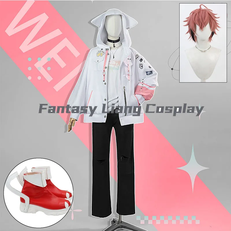 Anime Cheng Wen Cosplay Costume Wig Shoes Party Uniform Hallowen Play Role Clothes Clothing For Mem Women
Anime Cheng Wen Cosplay Costume Wig Shoes Party Uniform Hallowen Play Role Clothes Clothing For Mem Women
