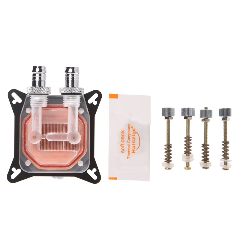GPU Water Cooling Block Double Channel Copper Cooler for Video Card Graphics Card Water Cooler Radiator For AMD for NVID
GPU Water Cooling Block Double Channel Copper Cooler for Video Card Graphics Card Water Cooler Radiator For AMD for NVID