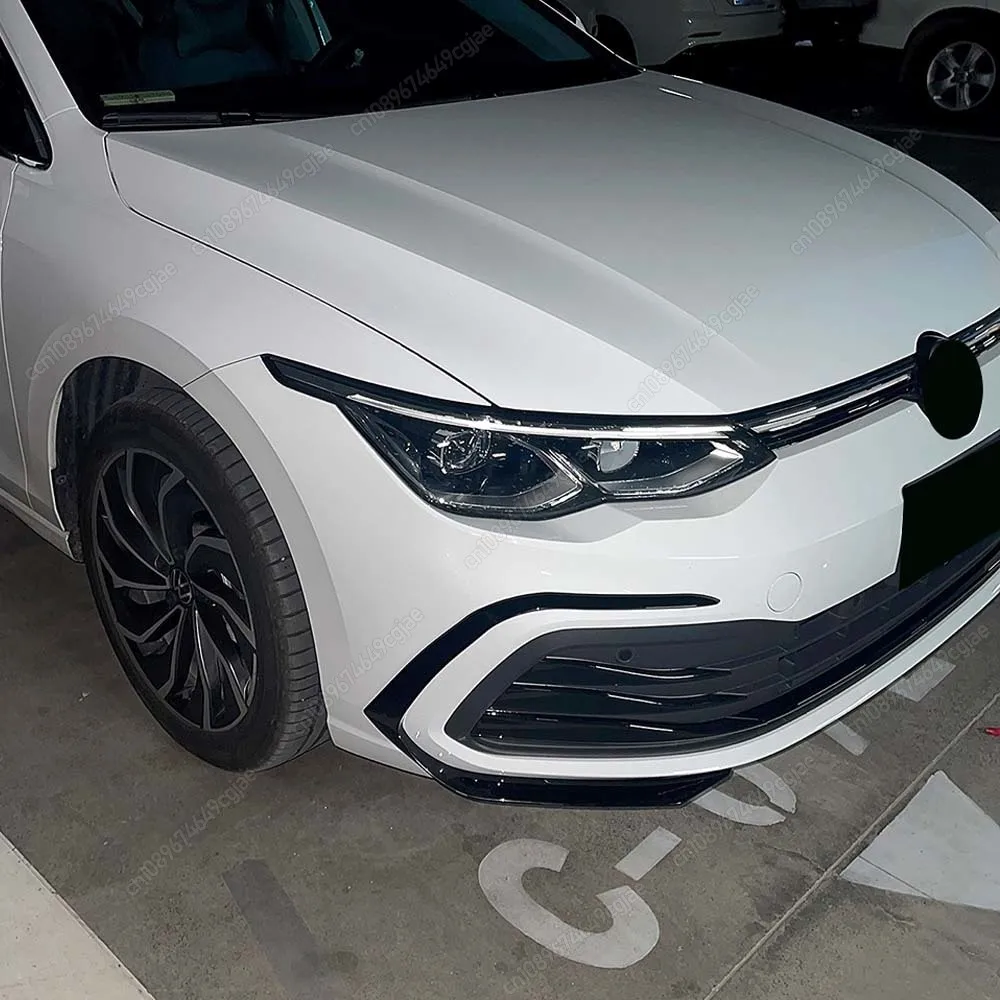Car Front Bumper Fog Light Lower Grille Frame Spoiler Splitter Glossy Black For VW Golf 8 MK8 PRO 2020-2024 ABS Body Kits Tuning
Car Front Bumper Fog Light Lower Grille Frame Spoiler Splitter Glossy Black For VW Golf 8 MK8 PRO 2020-2024 ABS Body Kits Tuning
