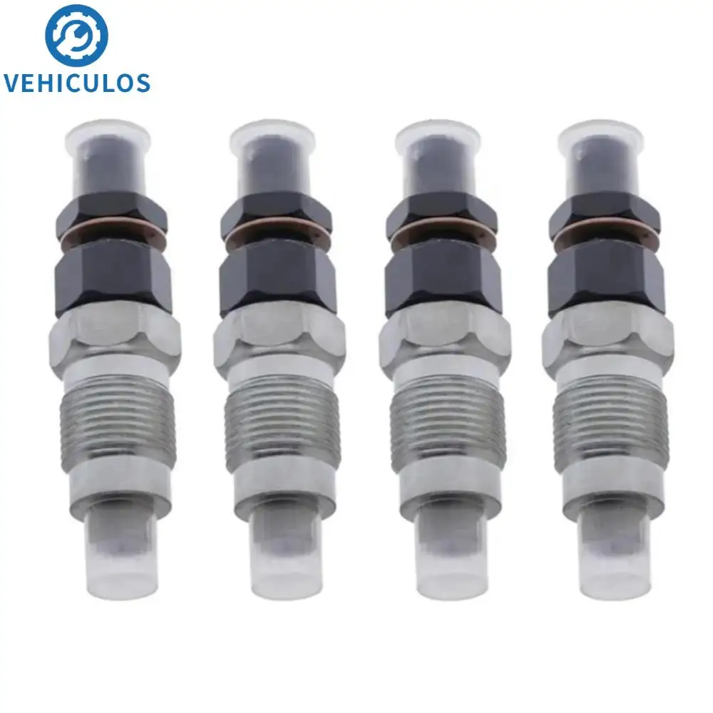 4PCS Fuel Injectors 23600-67040 093500-7020 For Toyota Hilux & Ptado with 1KZTE / 1KZ-TE Engines
4PCS Fuel Injectors 23600-67040 093500-7020 For Toyota Hilux & Ptado with 1KZTE / 1KZ-TE Engines