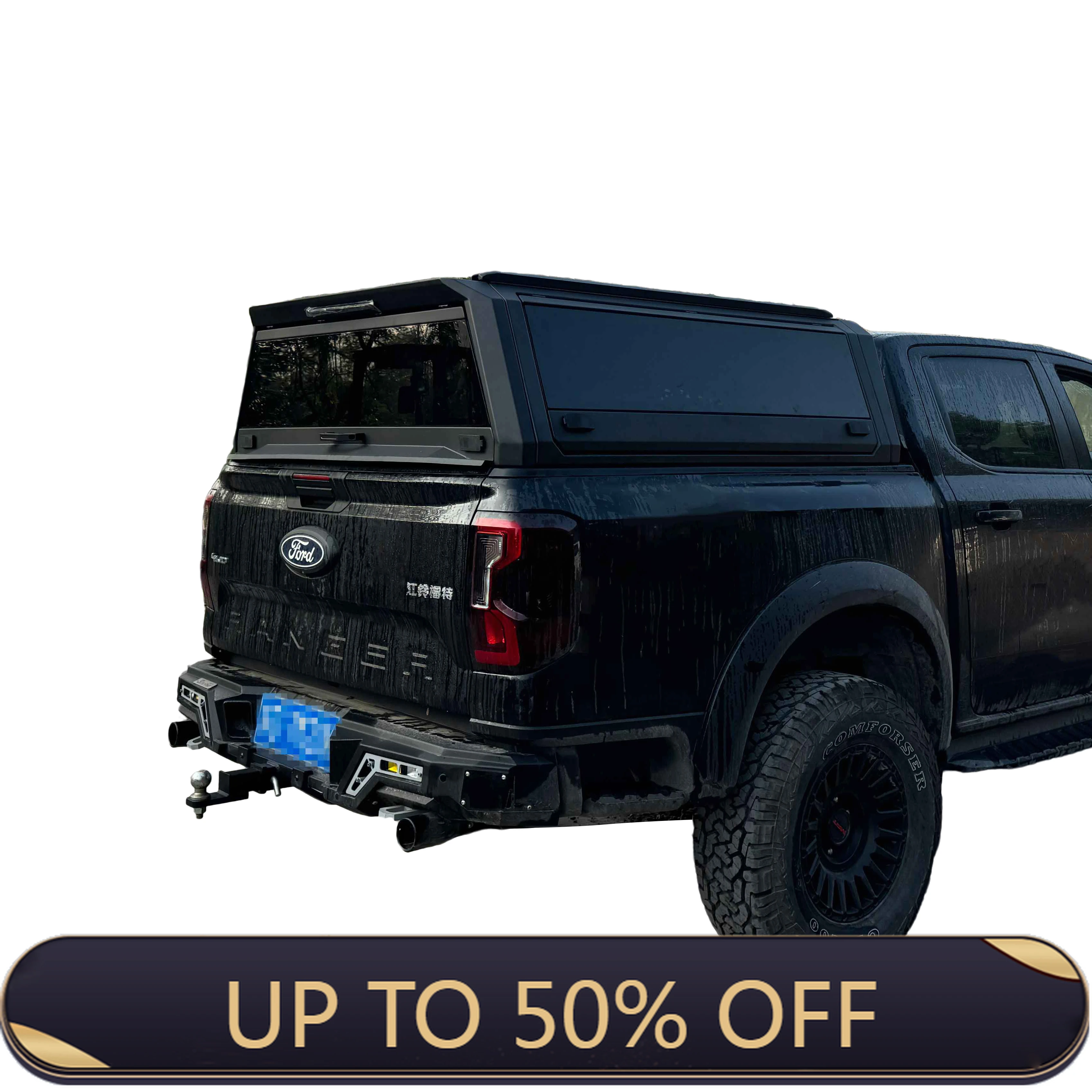Deren High QualitHardtop Pickup Canopy High Quality Metal Accessories for Ford F150 Isuzu Tundra Chevrolet Silverado RAM GMC
Deren High QualitHardtop Pickup Canopy High Quality Metal Accessories for Ford F150 Isuzu Tundra Chevrolet Silverado RAM GMC
