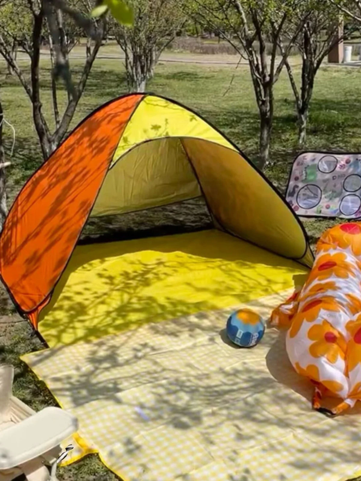 Beach Portable Auatic Outdoor Cam Picnic Sunade Waterproof Tent Foldable Steel Frame Single Layer elter for 2-4 Pe...
Beach Portable Auatic Outdoor Cam Picnic Sunade Waterproof Tent Foldable Steel Frame Single Layer elter for 2-4 Pe...