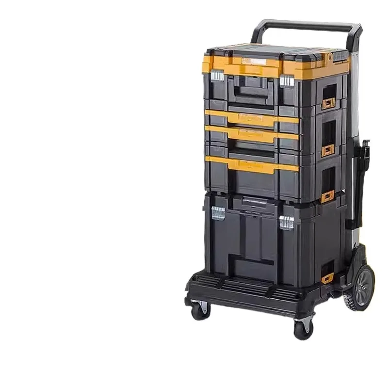 Transparent Hardware Accessories Tool Storage Box Industrial Storage Box Waterproof Mobile Toolbox
Transparent Hardware Accessories Tool Storage Box Industrial Storage Box Waterproof Mobile Toolbox