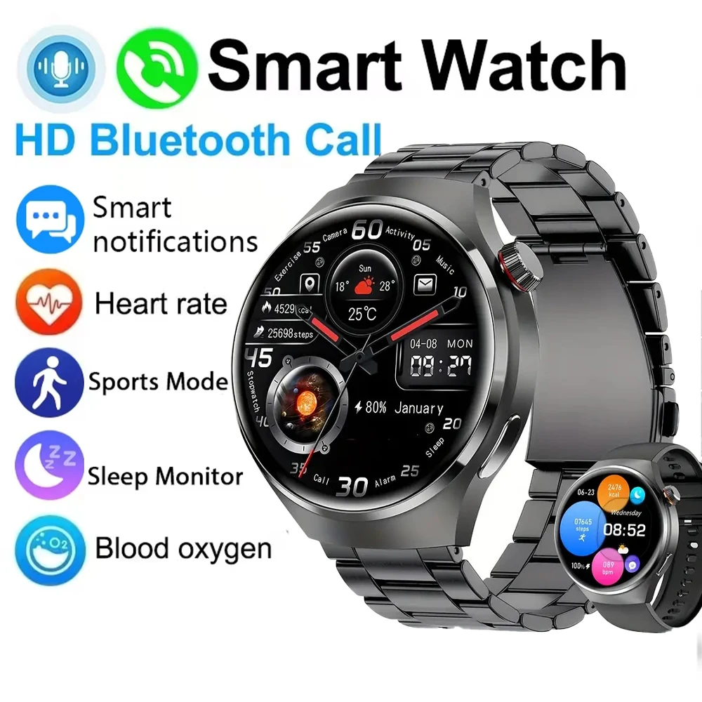2025 Новые Смарт-часы GPS NFC360 * 360 HD Сенсорный экран AMOLED Bluetooth Вызов Мониторинг сердечного ритма IP67 Водонепроницаемые умные часы
2025 Новые Смарт-часы GPS NFC360 * 360 HD Сенсорный экран AMOLED Bluetooth Вызов Мониторинг сердечного ритма IP67 Водонепроницаемые умные часы