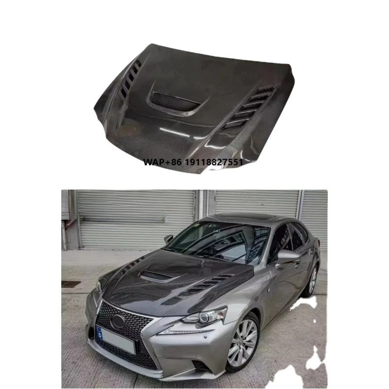 MRD Carbon Hood forIS 2013-2017 MBJ Style Engine Cover Carbon Fiber Car Hood Bonnet Cover
MRD Carbon Hood forIS 2013-2017 MBJ Style Engine Cover Carbon Fiber Car Hood Bonnet Cover