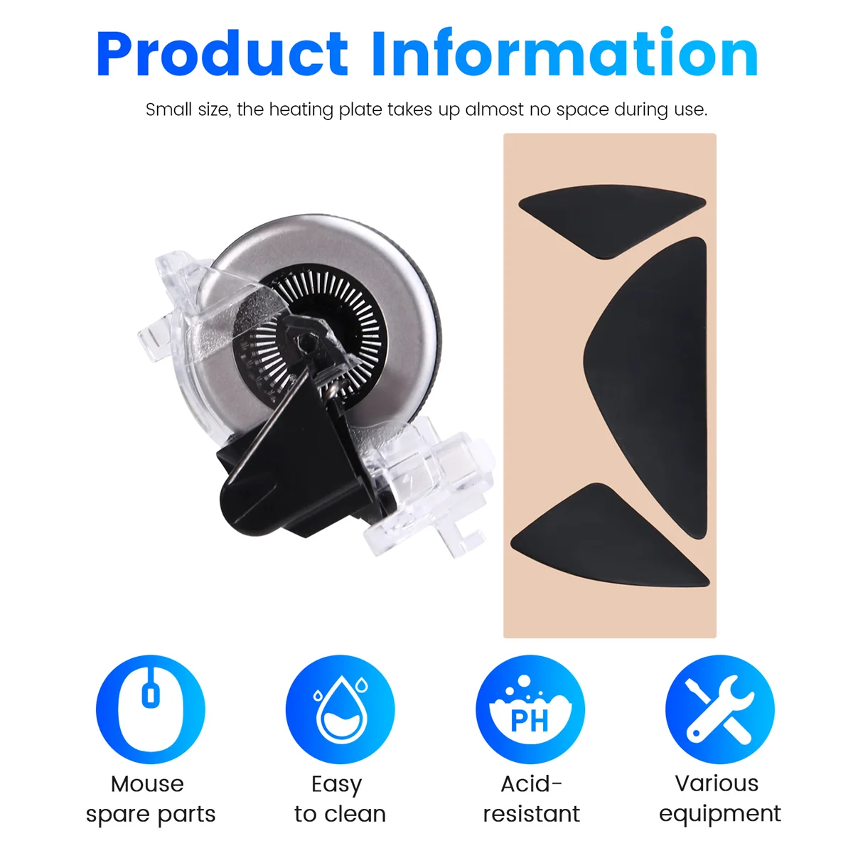 【Hot&Price】Mouse Wheel Roller for Logitech M720 G502 G500 G500S G903 Mouse Roller Replaceable Mouse Accessories
【Hot&Price】Mouse Wheel Roller for Logitech M720 G502 G500 G500S G903 Mouse Roller Replaceable Mouse Accessories