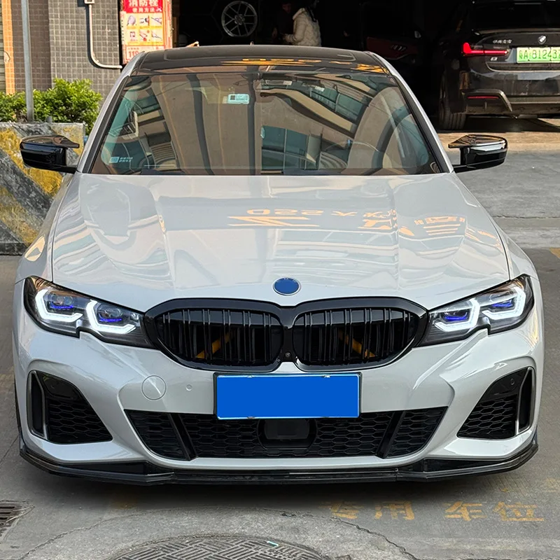 2PCs LED Head Lamp For BMW 3 Series G20 G28 2019-22 Dual-color Flowing Water Flicker Plug and Play DRL Car Headlight Assembly
2PCs LED Head Lamp For BMW 3 Series G20 G28 2019-22 Dual-color Flowing Water Flicker Plug and Play DRL Car Headlight Assembly