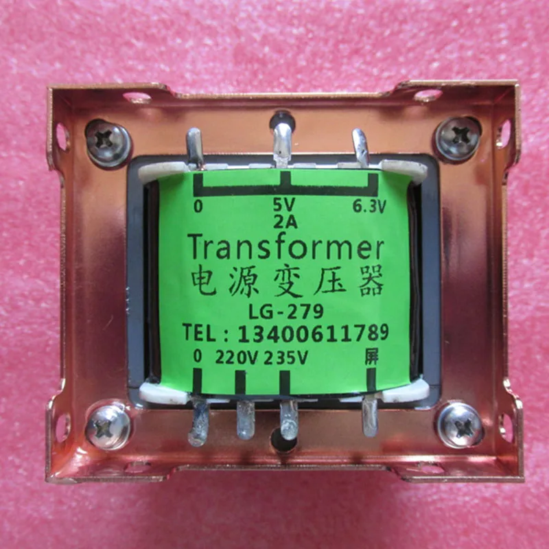 1pc LG279 108W power transformer EI86X55mm 0-220V-235V 250mA for Tube push-pull machine
1pc LG279 108W power transformer EI86X55mm 0-220V-235V 250mA for Tube push-pull machine