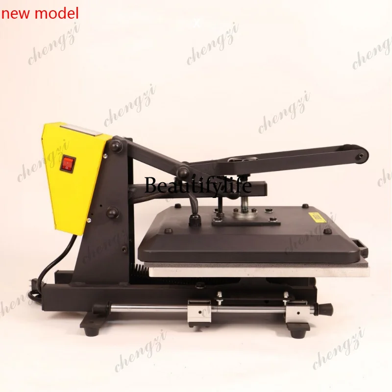 A178Yellow Drawer Type Flatbed Heat Press Machine Manual Heat Printer 38*38cm
A178Yellow Drawer Type Flatbed Heat Press Machine Manual Heat Printer 38*38cm