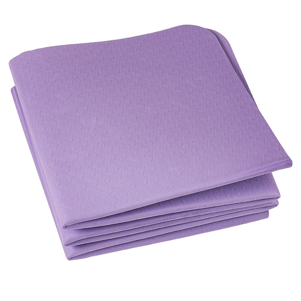 Foldable Yoga Mat Folding TPE Pilates Mat Non Slip Workout Mat Portable Exercise Mat anti-tear yoga mat
Foldable Yoga Mat Folding TPE Pilates Mat Non Slip Workout Mat Portable Exercise Mat anti-tear yoga mat