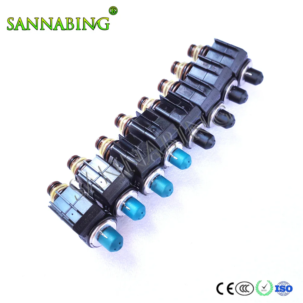 722.9 Solenoid pack for Deluxe 0260130035 0260130034 for Mercedes-Benz 7-speed automatic transmission
722.9 Solenoid pack for Deluxe 0260130035 0260130034 for Mercedes-Benz 7-speed automatic transmission