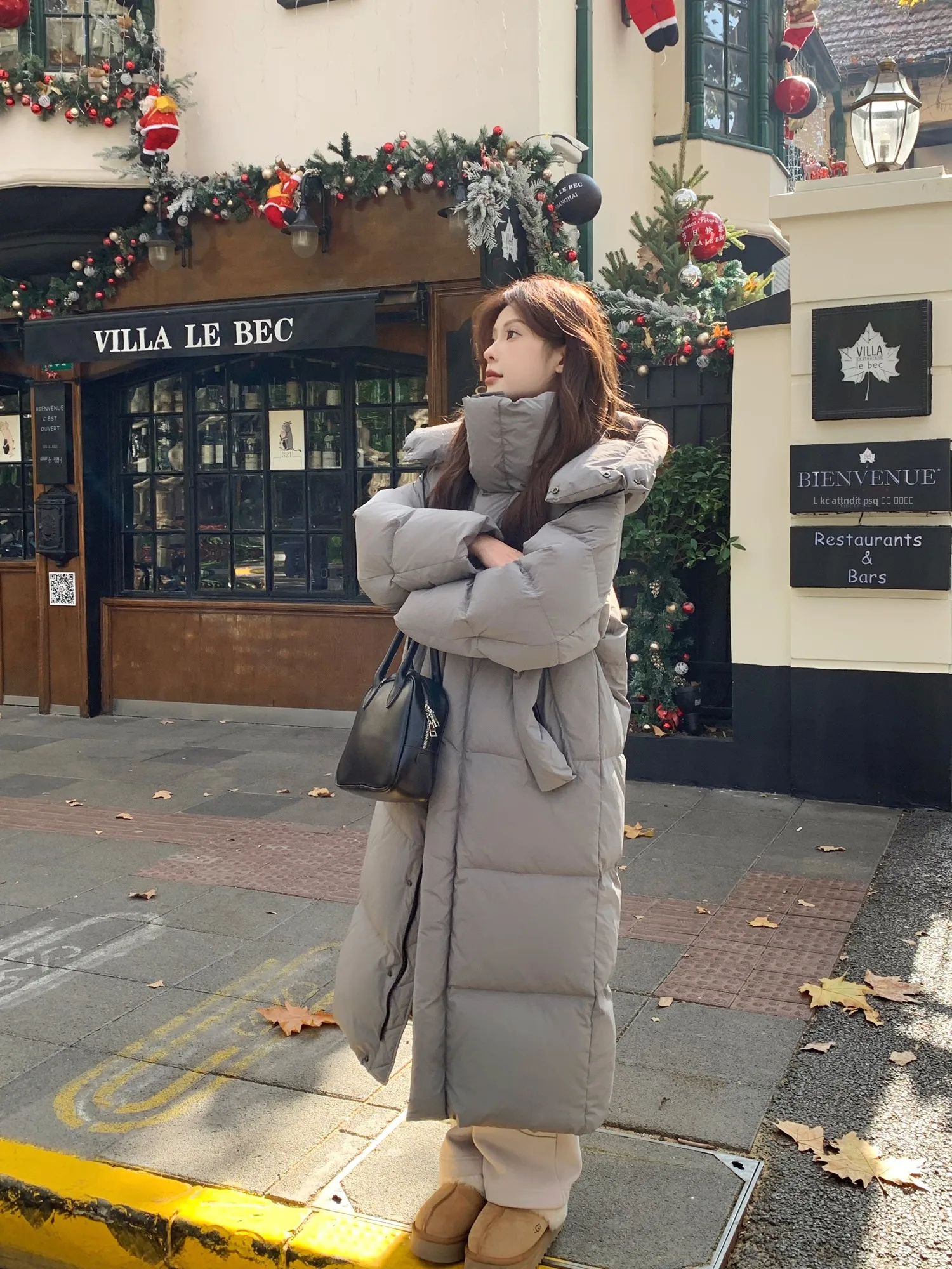 ay Ultra-Long Over-Knee Women's down Jaet Thiened White Du Feather Warm Winter Outerwear Commute Sle Korean Version
ay Ultra-Long Over-Knee Women's down Jaet Thiened White Du Feather Warm Winter Outerwear Commute Sle Korean Version