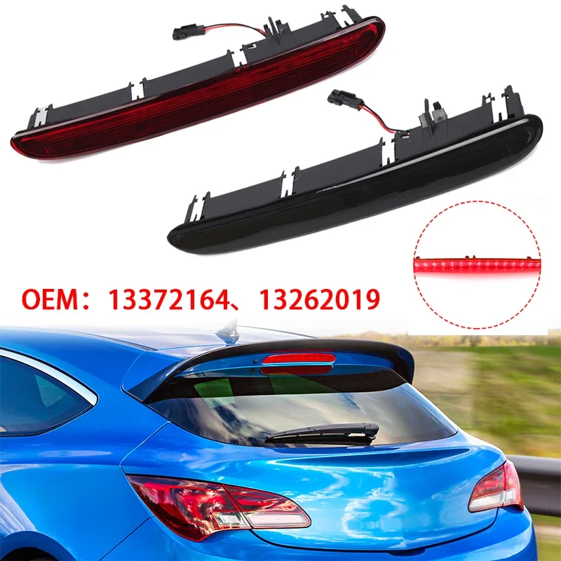 Rear 3rd Brake Light LED High Mount Third Stop Signal Lamp For Opel/Vauxhall Astra J 5D Hatchback GTC OPC 13372164 13262019
Rear 3rd Brake Light LED High Mount Third Stop Signal Lamp For Opel/Vauxhall Astra J 5D Hatchback GTC OPC 13372164 13262019