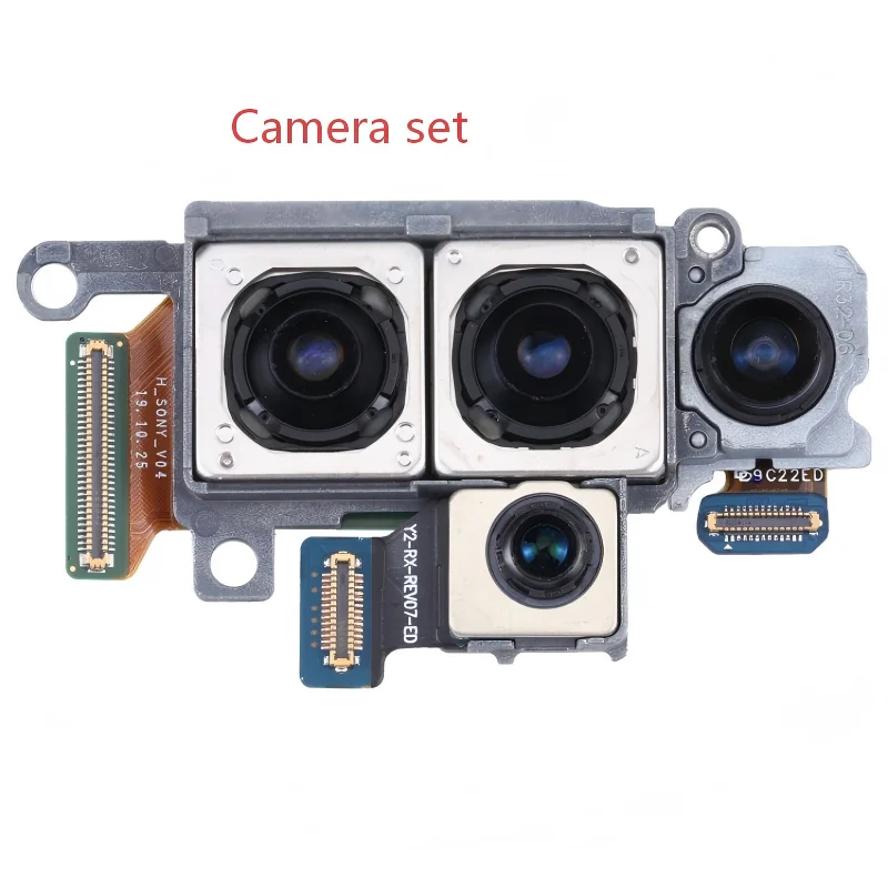 Suitable for Samsung Galaxy S20+5G US version original camera set
Suitable for Samsung Galaxy S20+5G US version original camera set
