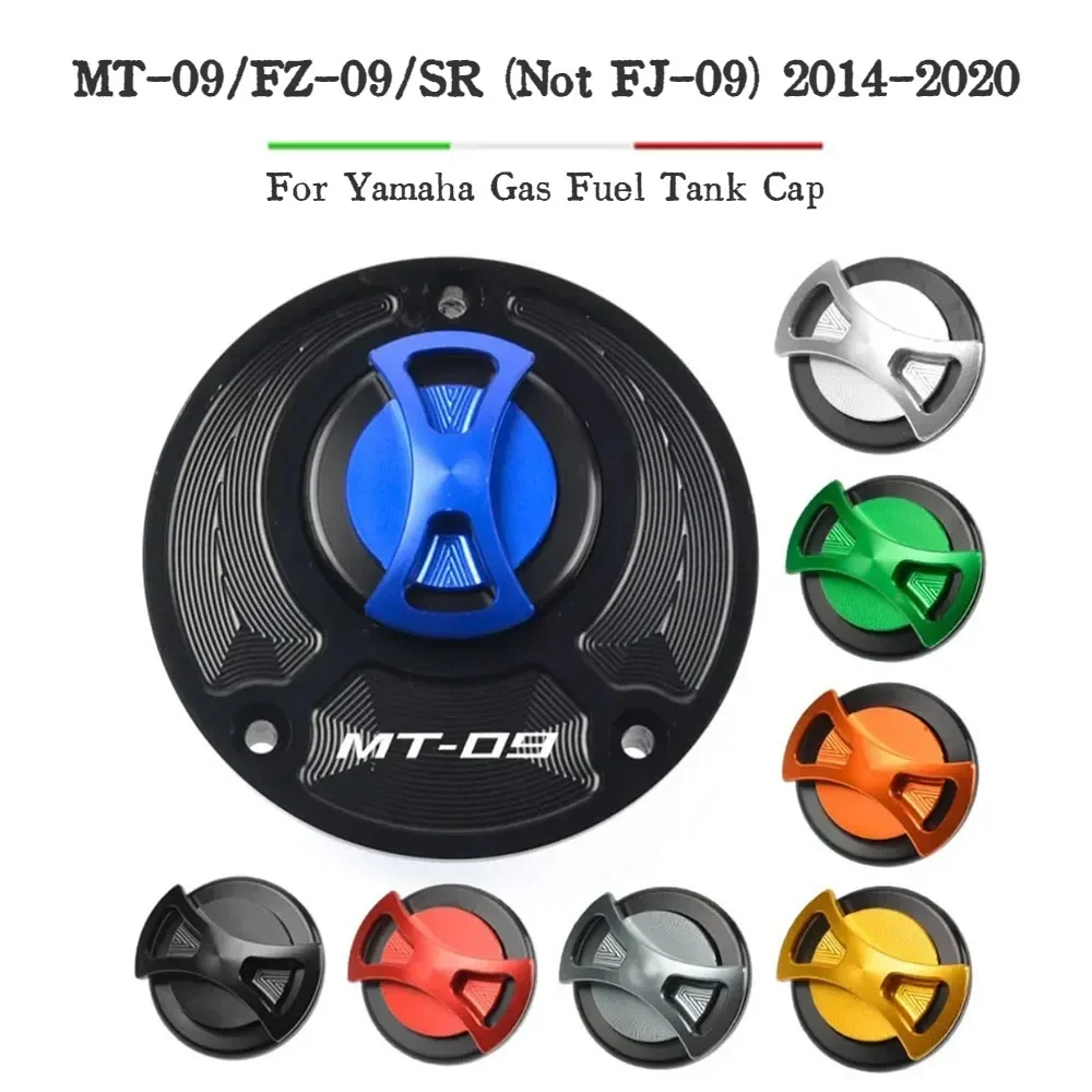 Keyless Motorcycle Fuel Gas Tank cap Cover For Yamaha MT09 MT-09/FZ-09/SR (Not FJ-09) 2014-2020 2015 2016 2017 2018 2019
Keyless Motorcycle Fuel Gas Tank cap Cover For Yamaha MT09 MT-09/FZ-09/SR (Not FJ-09) 2014-2020 2015 2016 2017 2018 2019