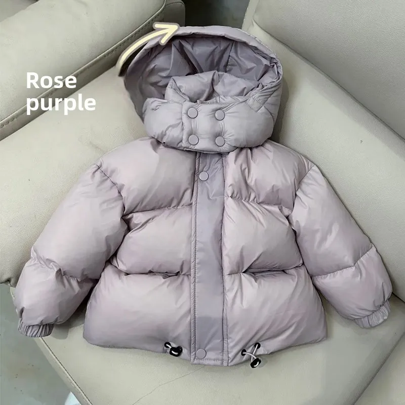 Children Korean version men girls thickened down clothing baby warm foreign-style jacket Ankora red bread clothing winter
Children Korean version men girls thickened down clothing baby warm foreign-style jacket Ankora red bread clothing winter