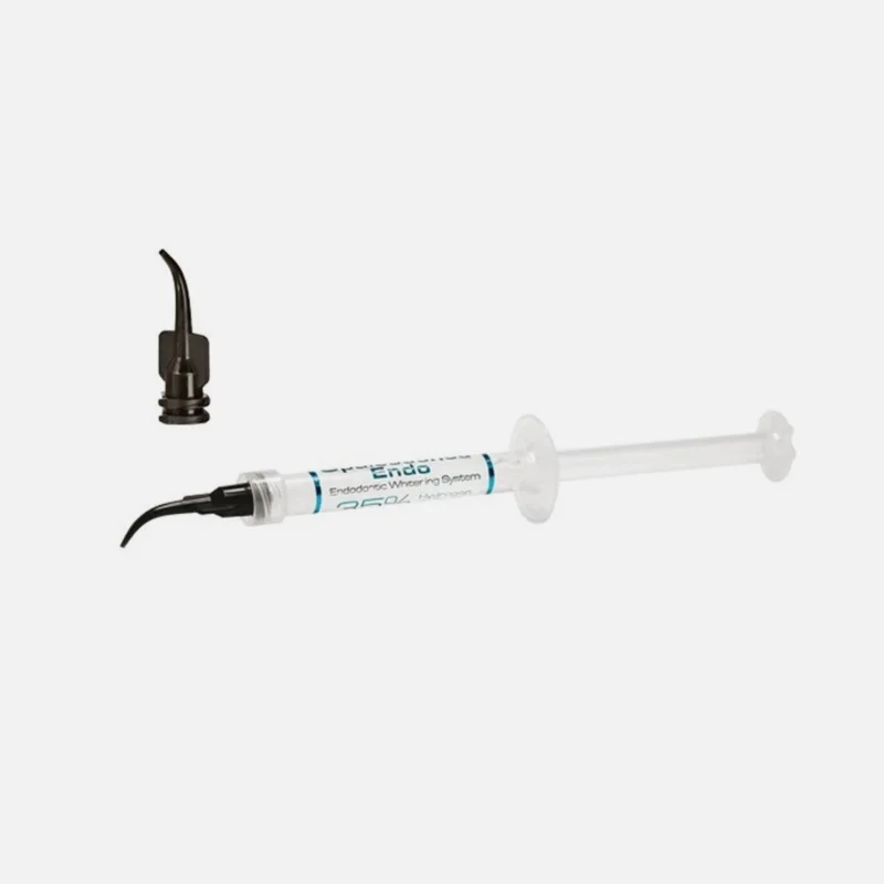 Endodontic Whitening System Ultradent Opalescence Endo 1323-1 1.2ml 35% Hydrogen Peroxide Gel Bleaching
Endodontic Whitening System Ultradent Opalescence Endo 1323-1 1.2ml 35% Hydrogen Peroxide Gel Bleaching