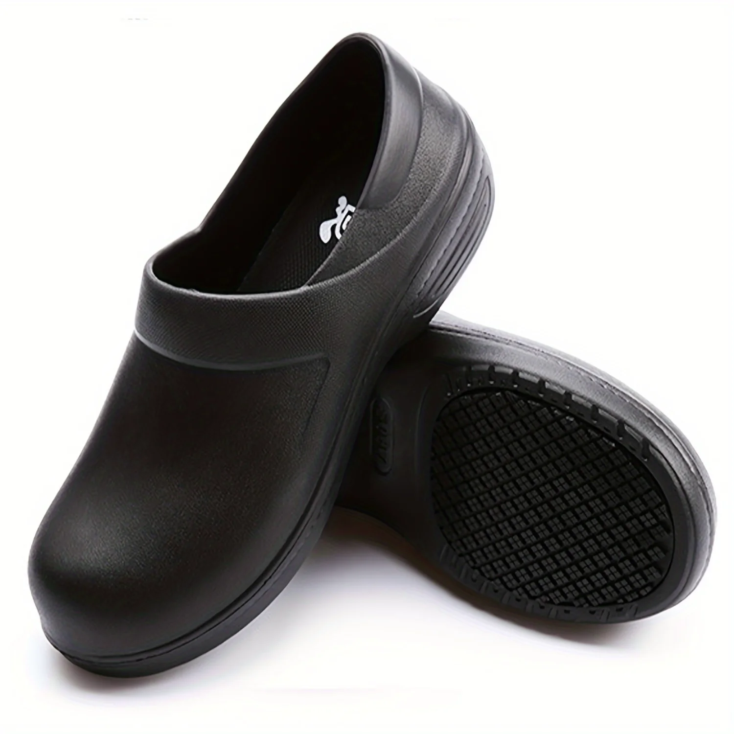Unisex Solid Colour Waterproof & Oil Proof Chef Shoes, Comfy Non Slip Durable Upper & Rubber Sole Work Shoes
Unisex Solid Colour Waterproof & Oil Proof Chef Shoes, Comfy Non Slip Durable Upper & Rubber Sole Work Shoes