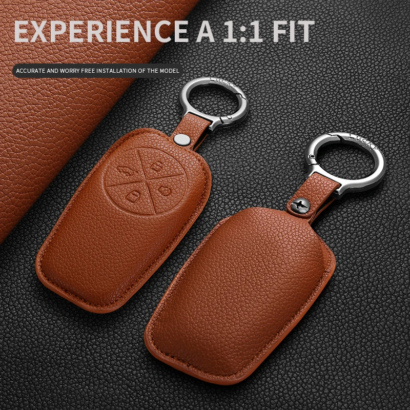 Leather Car Key Case Cover For Wei Lai NIO ET5 ET7 ET9 EC6 EC7 ES6 ES7 ES8 ET5T EVE EP9 Car Key Protector Decorative Accessories
Leather Car Key Case Cover For Wei Lai NIO ET5 ET7 ET9 EC6 EC7 ES6 ES7 ES8 ET5T EVE EP9 Car Key Protector Decorative Accessories