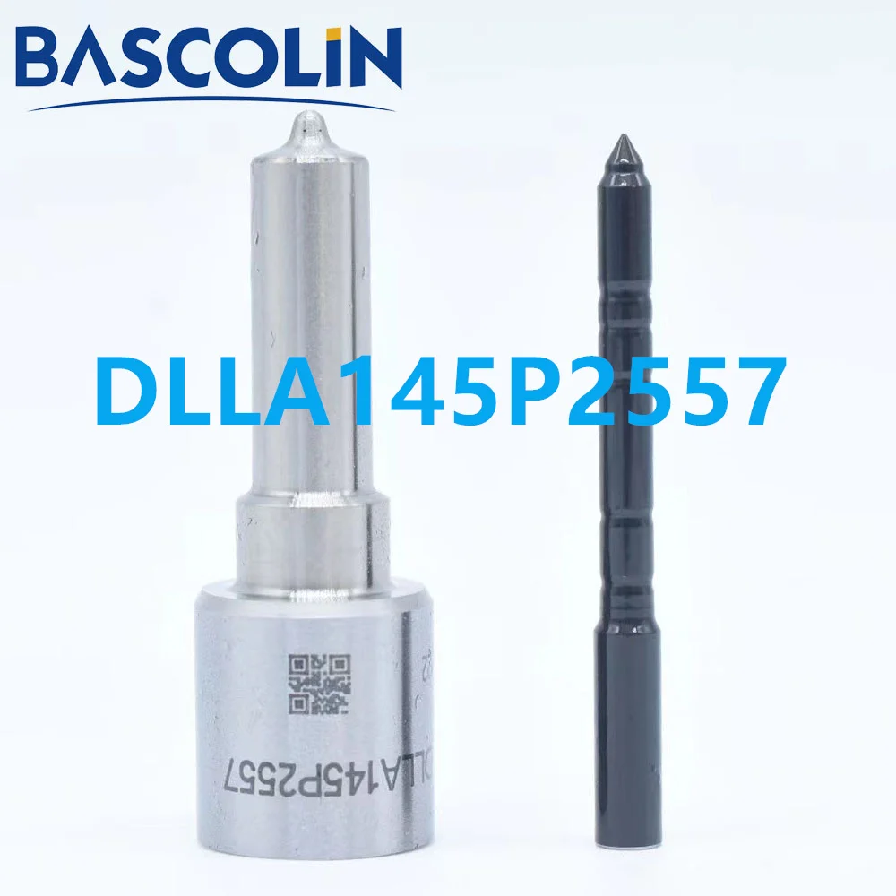 DLLA145P2557 Bascolin Common Rail Nozzle DLLA 145P 2557,0 433 172 557 applys for injector bosch 0445110807,0445110808,5347134
DLLA145P2557 Bascolin Common Rail Nozzle DLLA 145P 2557,0 433 172 557 applys for injector bosch 0445110807,0445110808,5347134