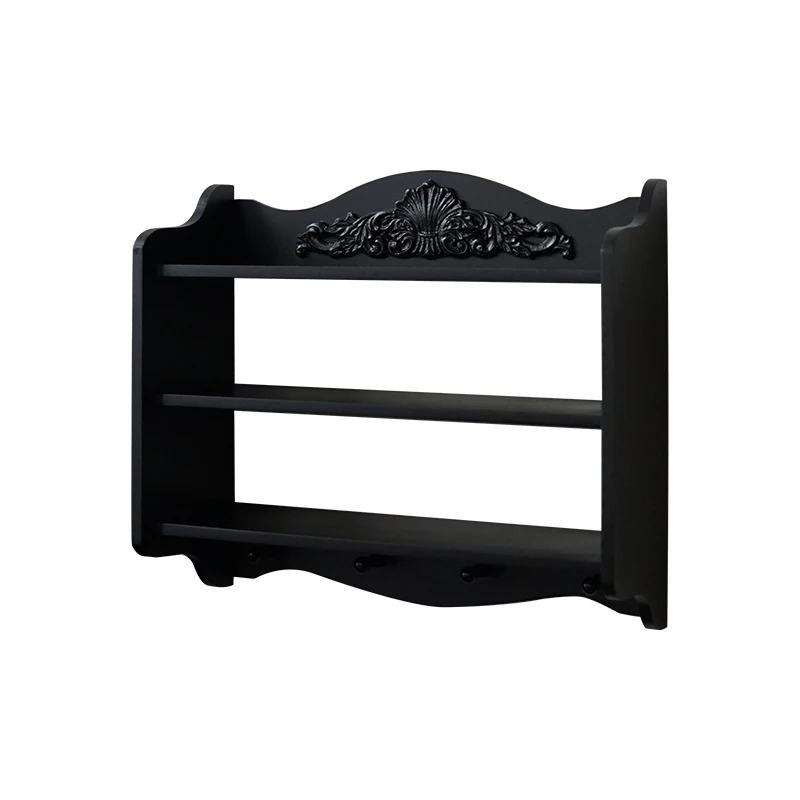Black Hanging Cabinet Vintage Wall Cabinet Restaurant Decoration French Coffee Cup Holder Wall Wall Mounted Shelf
Black Hanging Cabinet Vintage Wall Cabinet Restaurant Decoration French Coffee Cup Holder Wall Wall Mounted Shelf