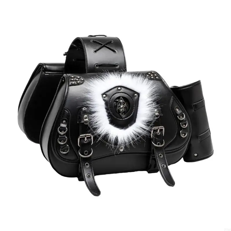 77HF Classical Design Waterproof PU Leather Motorcycle Saddlebags Combo Twin Motorcycle Pack Bags Suitable for Bike
77HF Classical Design Waterproof PU Leather Motorcycle Saddlebags Combo Twin Motorcycle Pack Bags Suitable for Bike