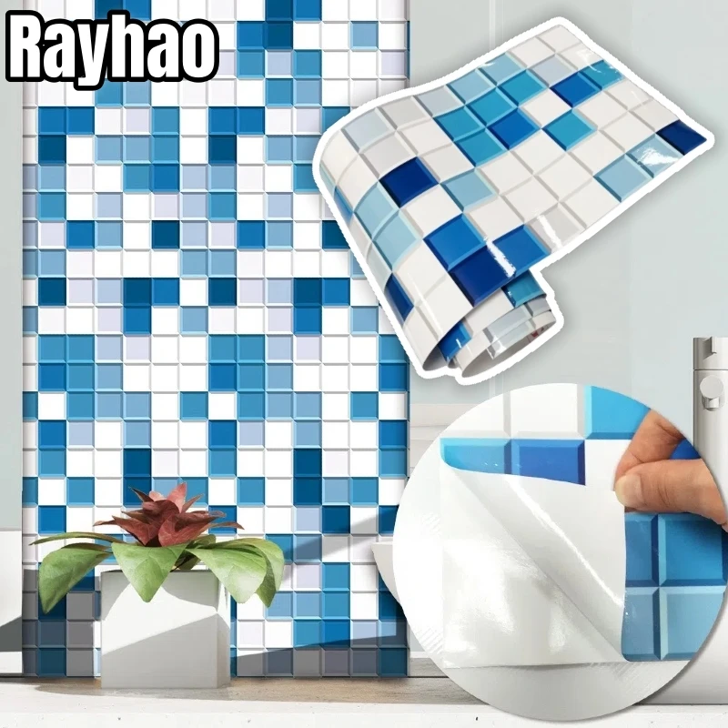 20x240cm Self-adhesive Mosaic Wall Stickers Pvc Waterproof Oil Proof Wallpapers for Kitchen Bathroom Sink Splash-proof Stickers
20x240cm Self-adhesive Mosaic Wall Stickers Pvc Waterproof Oil Proof Wallpapers for Kitchen Bathroom Sink Splash-proof Stickers
