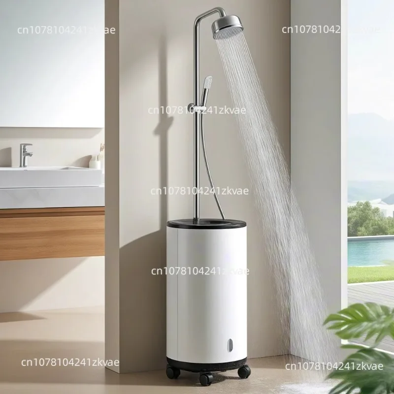 Bathing Machine Household Mobile Fully Automatic Integrated Electric Water Heater Intelligent Water Storage Rural
Bathing Machine Household Mobile Fully Automatic Integrated Electric Water Heater Intelligent Water Storage Rural