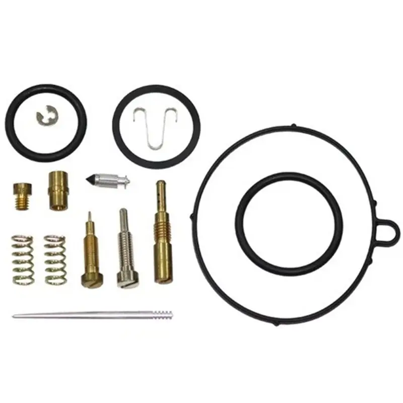 Motorcycle Carburetor Repair Kit For Honda ATC 110 1979-1983 Replacement Parts Including Gaskets, Jets, Rebuild Set Carb-T48C
Motorcycle Carburetor Repair Kit For Honda ATC 110 1979-1983 Replacement Parts Including Gaskets, Jets, Rebuild Set Carb-T48C