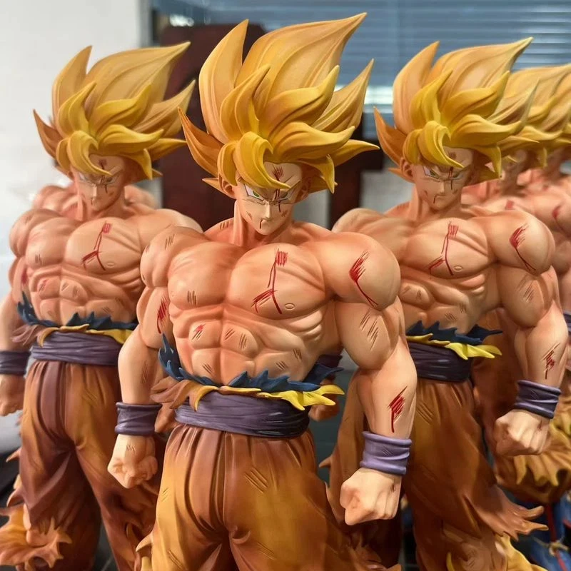 New Dragon Ball Super Saiyan Goku Action Figure Anime Collectible Statue Desktop Decoration Display Ornament Gift For Anime Fans
New Dragon Ball Super Saiyan Goku Action Figure Anime Collectible Statue Desktop Decoration Display Ornament Gift For Anime Fans