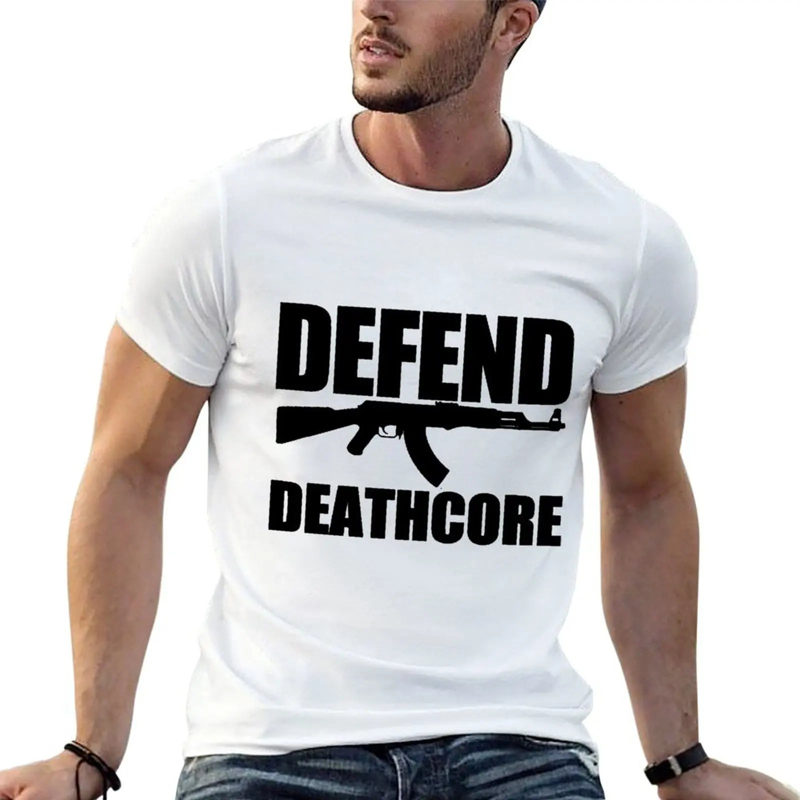 Defend Deathcore - Black T-Shirt man t shirt graphic man t shirt luxury man t shirt heavy cotton T-shirt
Defend Deathcore - Black T-Shirt man t shirt graphic man t shirt luxury man t shirt heavy cotton T-shirt