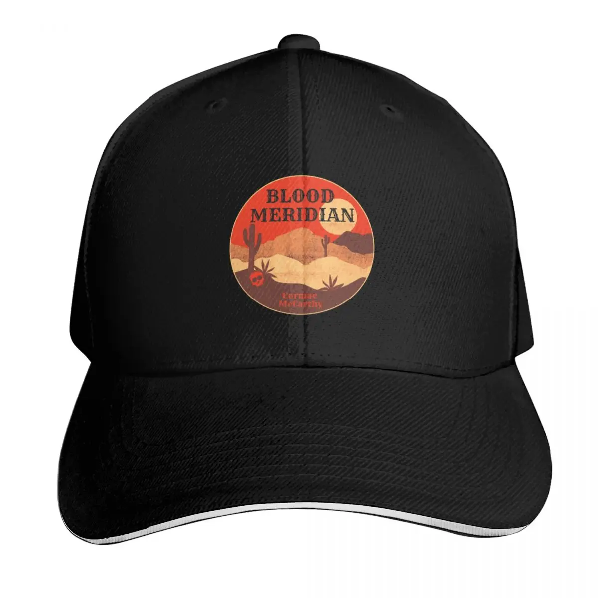 Blood Meridian - Cormac McCarthy Western Historical Fictional Literature Book Simple Minimal Aesthetic Baseball Cap
Blood Meridian - Cormac McCarthy Western Historical Fictional Literature Book Simple Minimal Aesthetic Baseball Cap