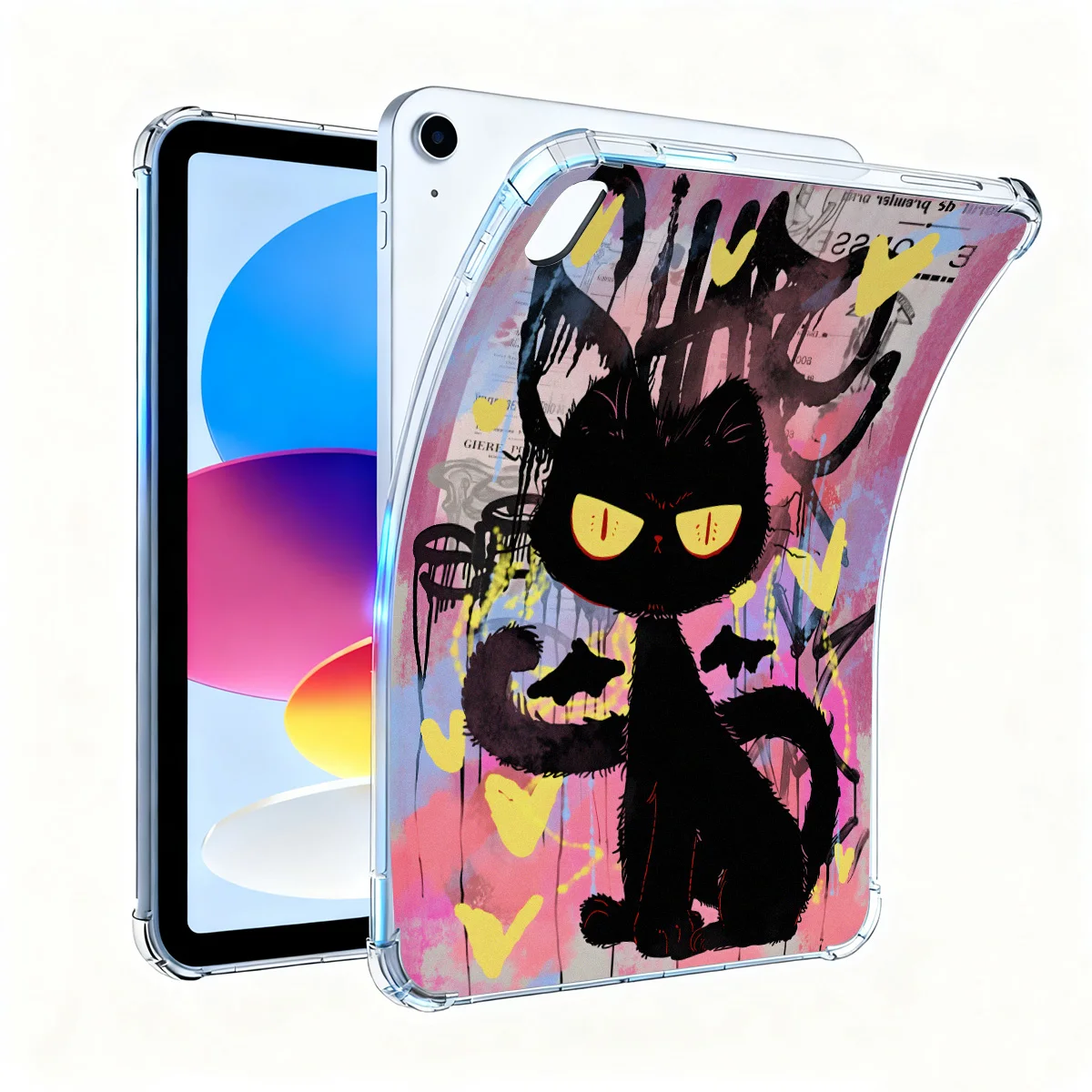 Black Cat Tablet Case For iPad Air 11 13 2025 A16 Pro 12.9 10.5 Cover iPad 4th 5th 10th 10.9 9.7 7th 8th 9th 10.2 Clear Soft TPU
Black Cat Tablet Case For iPad Air 11 13 2025 A16 Pro 12.9 10.5 Cover iPad 4th 5th 10th 10.9 9.7 7th 8th 9th 10.2 Clear Soft TPU