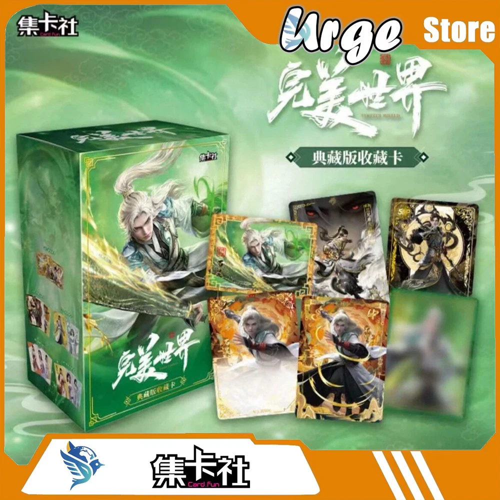 CardFun Perfect World Animation Premium Edition Collectible Cards Anime Blind Box Trading Cards Official Genuine Periphery Gifts
CardFun Perfect World Animation Premium Edition Collectible Cards Anime Blind Box Trading Cards Official Genuine Periphery Gifts