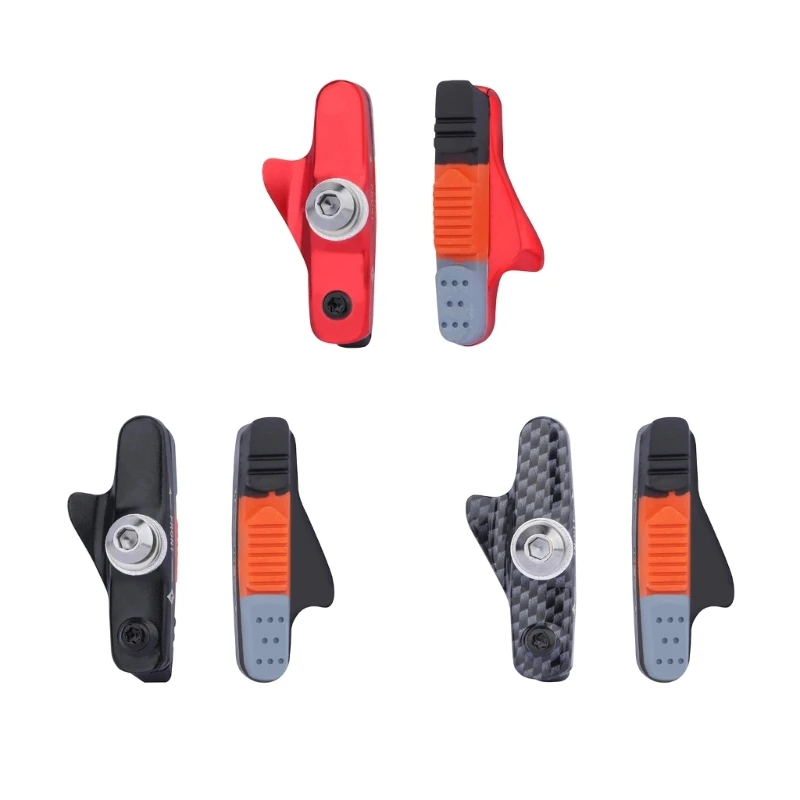 1 Pair of 700C Bikes Brake Pad Rims Brakes With Aluminum Alloy Frame And High Grip Rubber For Smooth Stopping Power 69HD
1 Pair of 700C Bikes Brake Pad Rims Brakes With Aluminum Alloy Frame And High Grip Rubber For Smooth Stopping Power 69HD