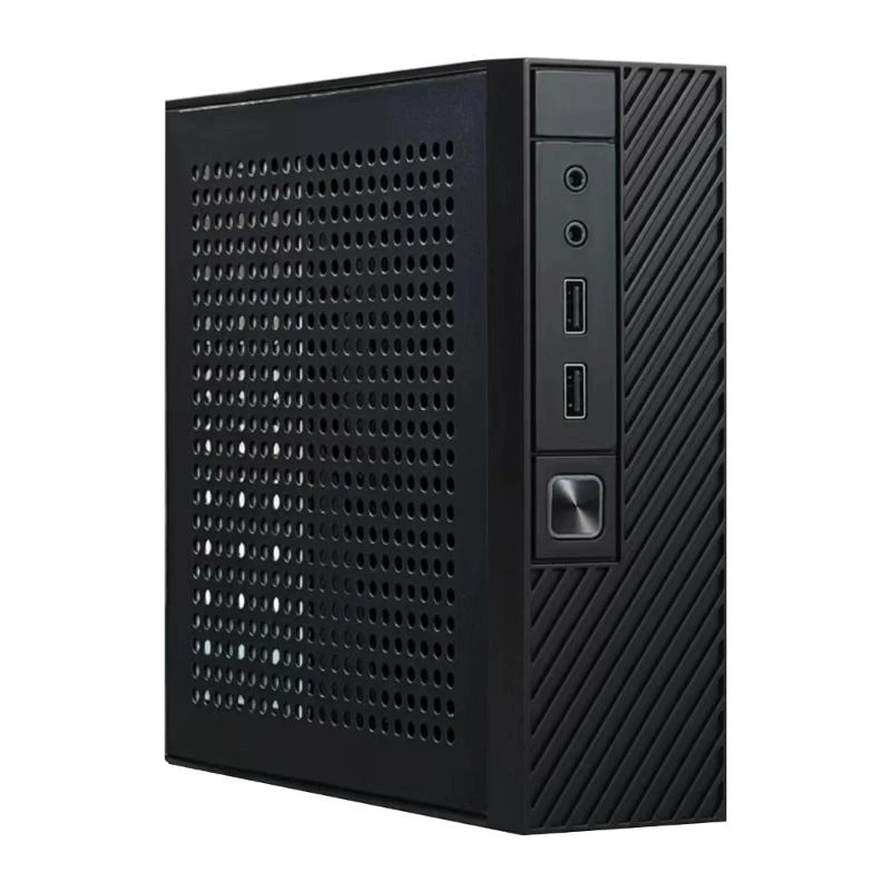 FH06 HTPC for Case Compact PC Gaming for Case Mini Desktop Chassis Computer Encl 
FH06 HTPC for Case Compact PC Gaming for Case Mini Desktop Chassis Computer Encl