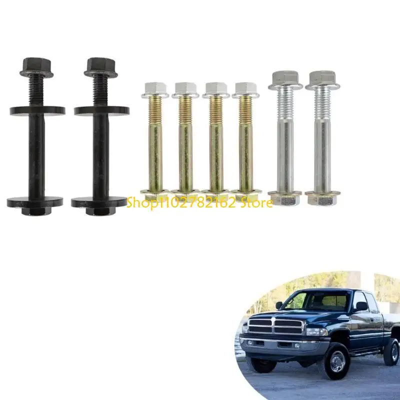 547B Front Control Arms Bolts Front Control Arm Adjust Bolt Repair & Mounting Hardware for 1500
547B Front Control Arms Bolts Front Control Arm Adjust Bolt Repair & Mounting Hardware for 1500