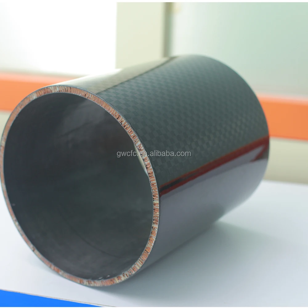 Large Diameter High Strength Carbon Fiber Tube Lightweight Durable Pipe for Industrial Sports Modified Parts
Large Diameter High Strength Carbon Fiber Tube Lightweight Durable Pipe for Industrial Sports Modified Parts
