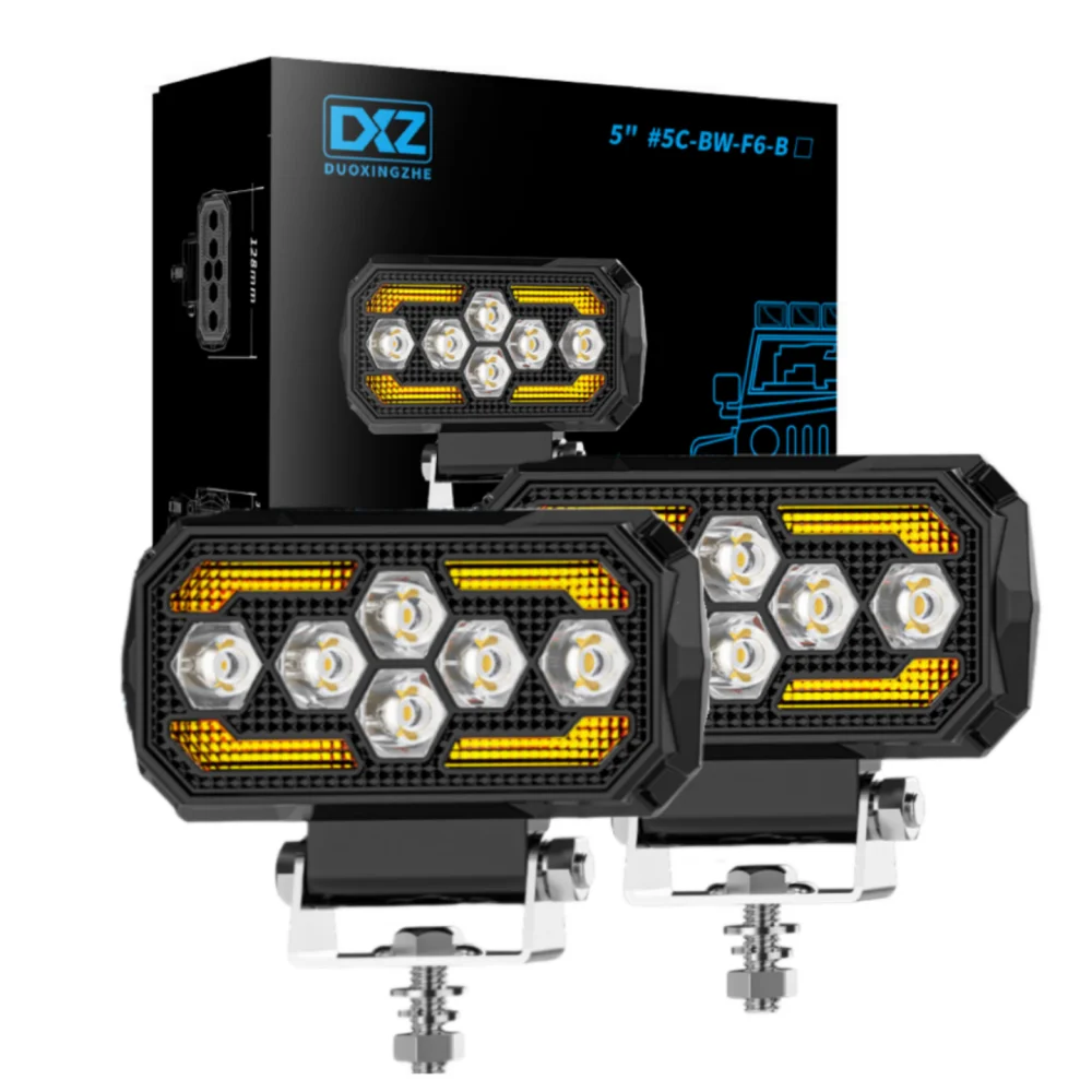 5-дюймовый 52 Вт светодиодный рабочий фонарь заподлицо 12 В 24 В DRL Фара для мотоциклетных тракторов Авто бездорожья 4x4 Автомобильная лампа дальнего света Модернизация
5-дюймовый 52 Вт светодиодный рабочий фонарь заподлицо 12 В 24 В DRL Фара для мотоциклетных тракторов Авто бездорожья 4x4 Автомобильная лампа дальнего света Модернизация